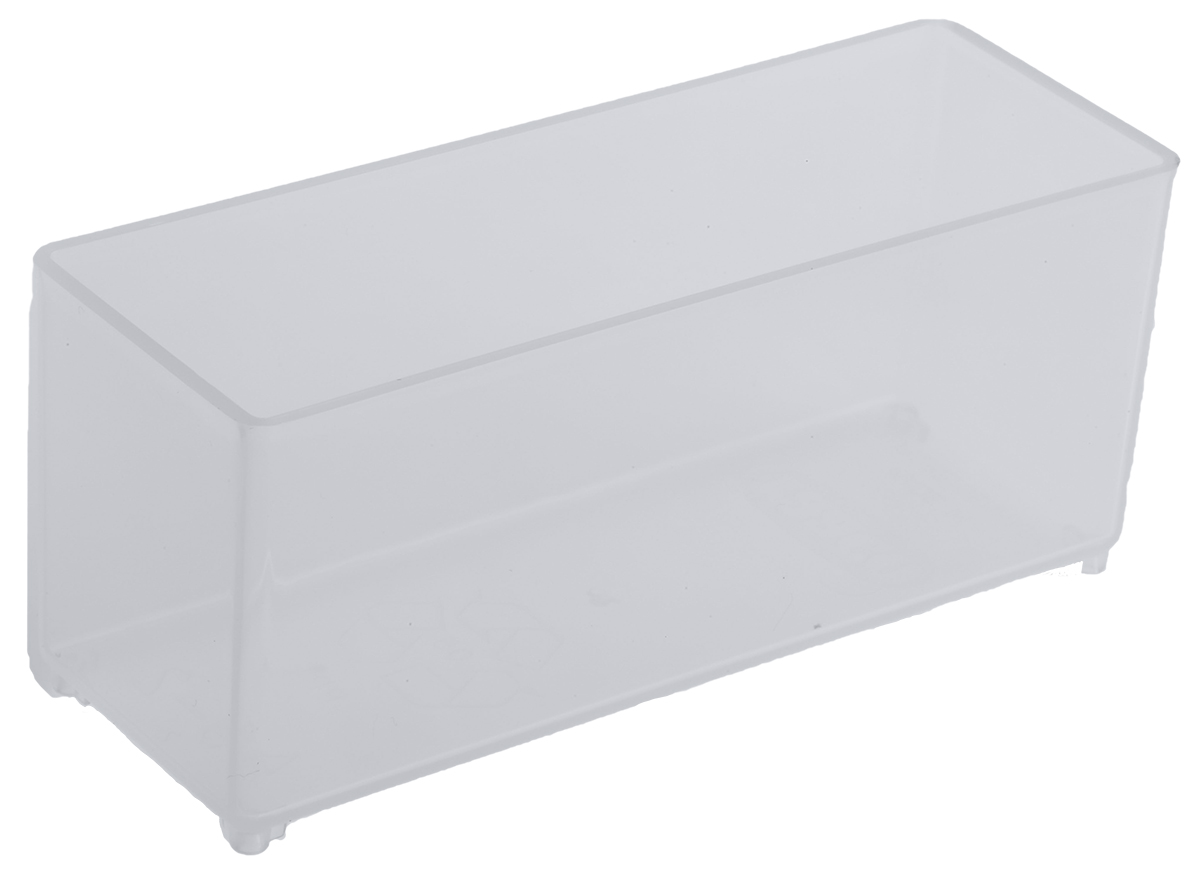 Raaco Transparent PP Compartment Box, 47mm x 39mm x 109mm