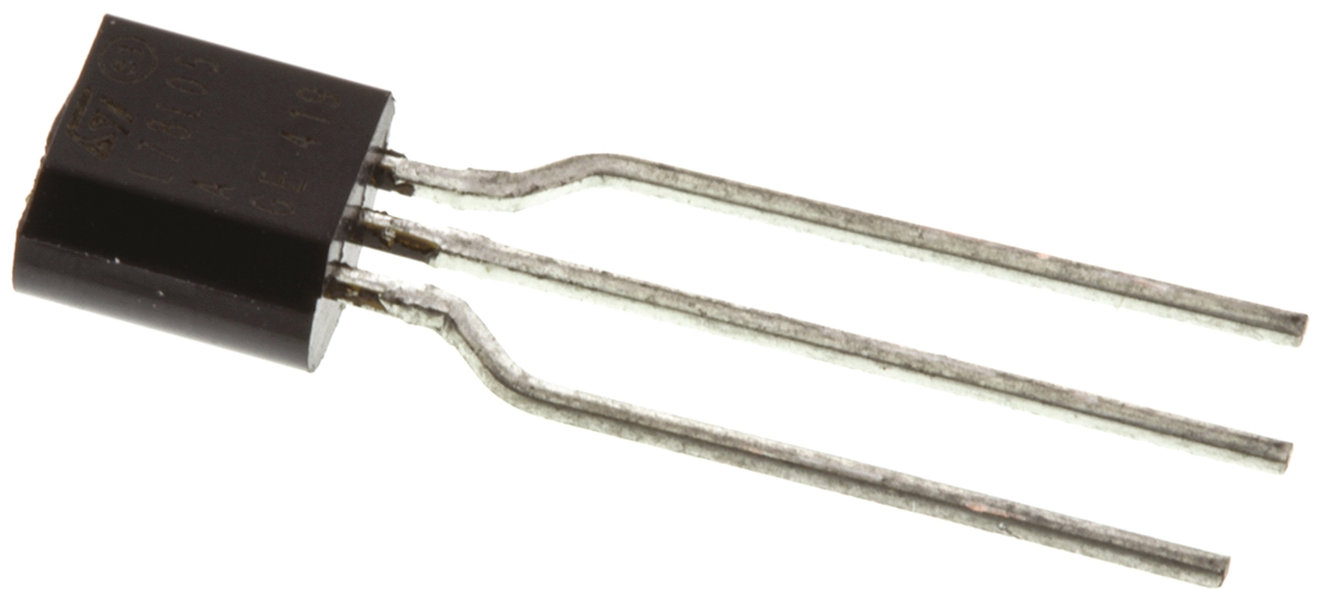 STMicroelectronics, Voltage Regulator 30V TO-92 3-Pin