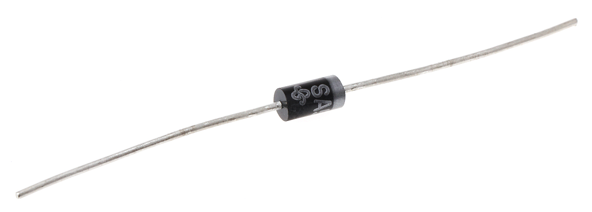 Vishay SA5.0A-E3/54, Uni-Directional TVS Diode, 500W, 2-Pin DO-15