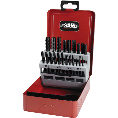 SAM Tap Set Cobalt M3, M4, M5, M6, M8, M10, M12 Thread