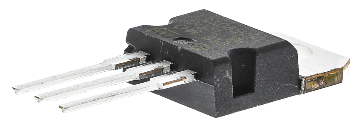 STMicroelectronics, Voltage Regulator 30V TO-220 3-Pin