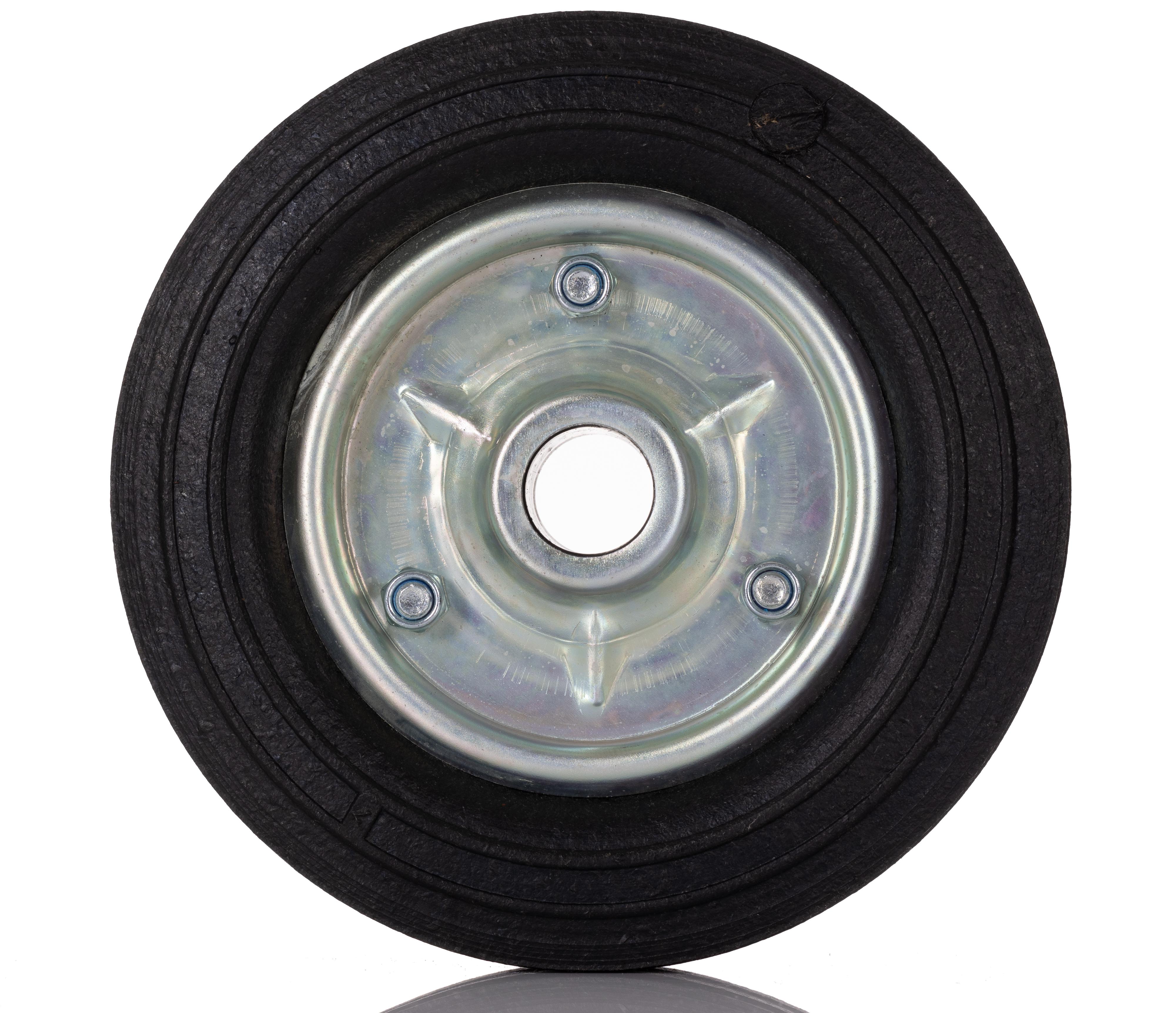 Guitel Hervieu Rubber Trolley Wheel, 250kg
