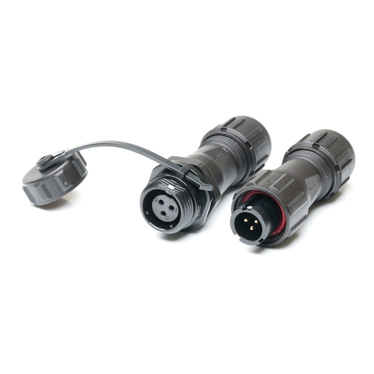 RS PRO Circular Connector, 3 Contacts, Cable, SP11 Connector, Plug, Socket, Male/Female, IP68, SP11 Series