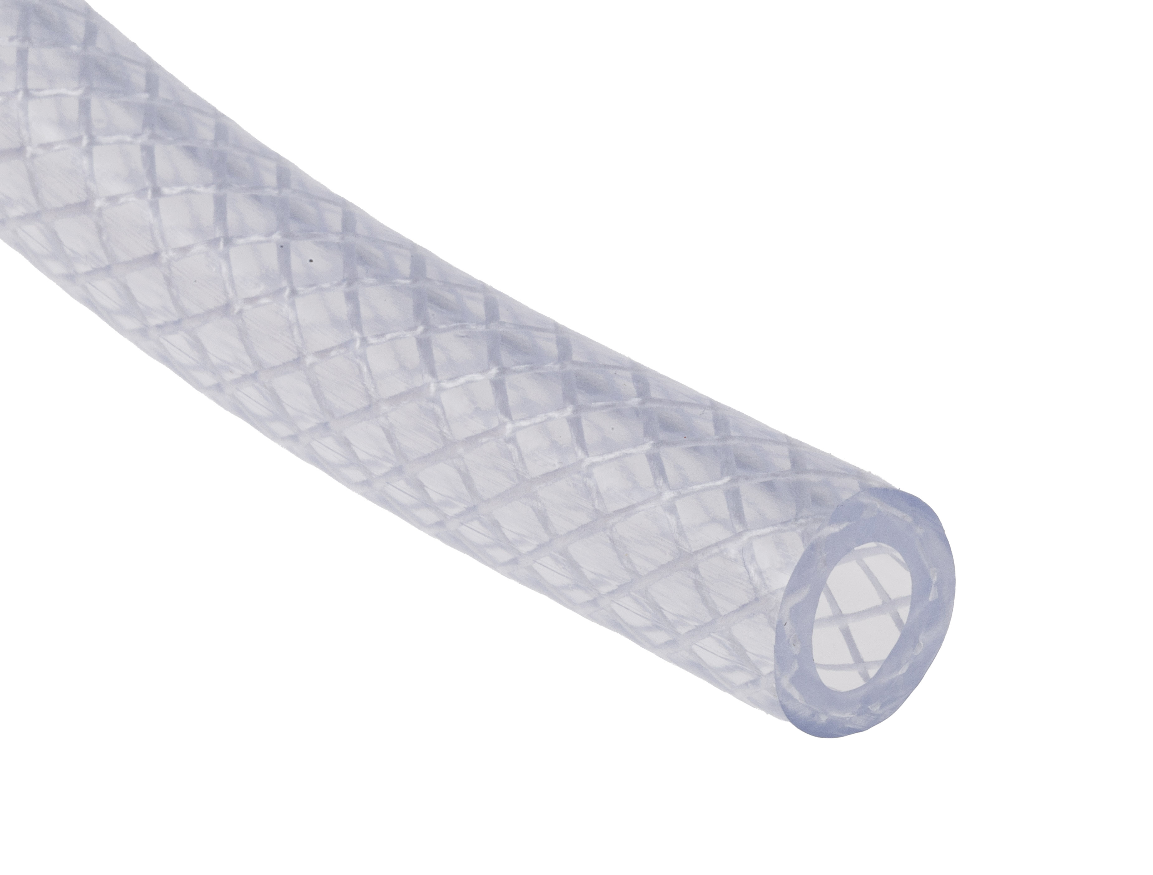 RS PRO PVC, Hose Pipe, 8mm ID, 13.5mm OD, Clear, 25m