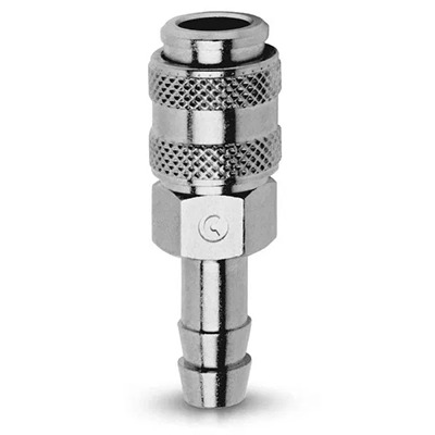 Camozzi 5086 Series Push-in Fitting, Push In 7 mm to 9 mm, Socket Connection Style, 5086 09