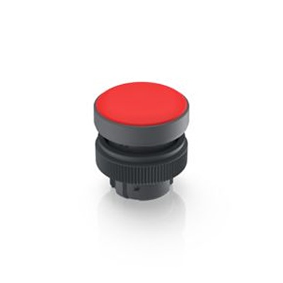 RAFI RAFIX 22 QR Series Red Indicator, 22.3mm Mounting Hole Size, Threaded Ring Termination, IP65