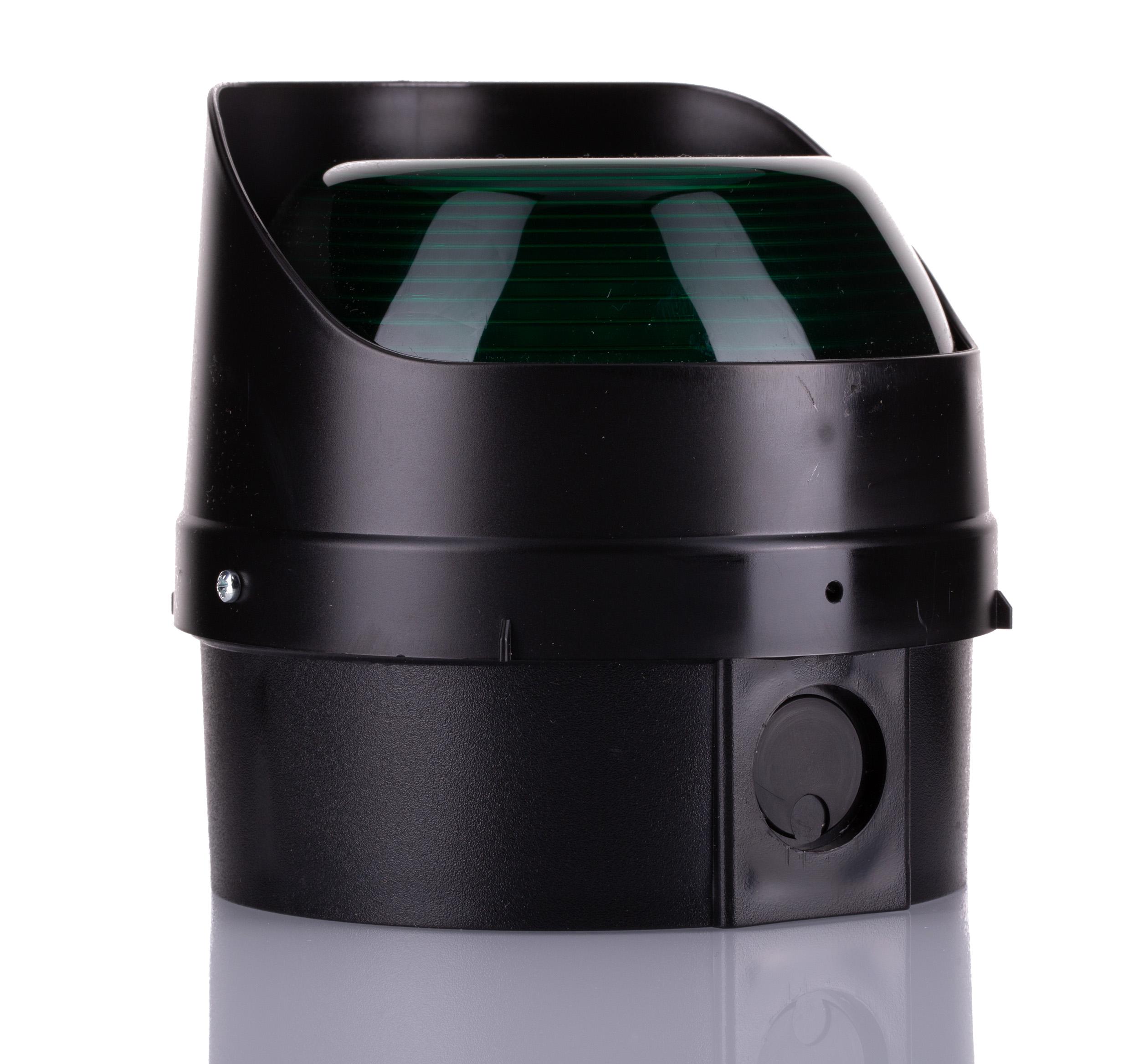 Moflash LED TL Series Green Multiple Effect Beacon, 8 → 20 V ac/dc, Surface Mount, Wall Mount, LED Bulb, IP65