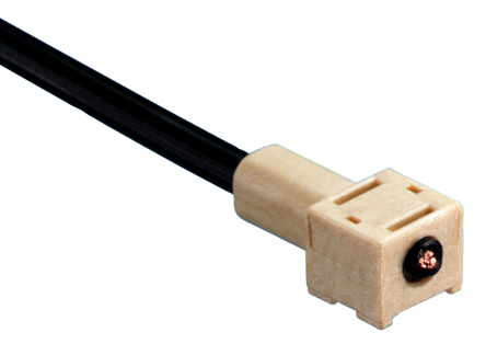 ERNI 2-Way IDC Connector for Surface Mount, 2-Row
