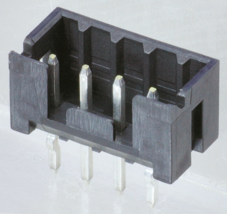 Hirose DF3 Series Straight Through Hole PCB Header, 6 Contact(s), 2 mm Pitch, 1 Row, Shrouded