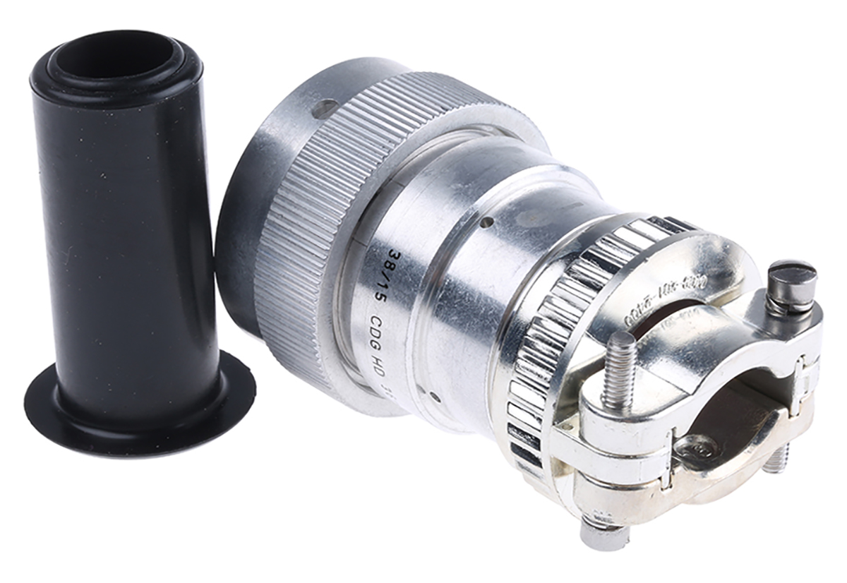 Deutsch Circular Connector, 47 Contacts, Cable, 1.59 mm Connector, Plug, Female, IP67, HD30 Series