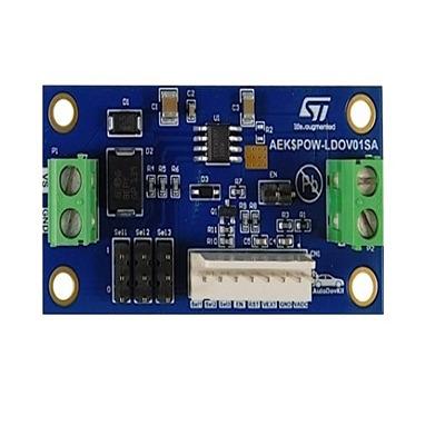 STMicroelectronics AEK-POW-LDOV01S LDO Voltage Regulator for L99VR01STR for Automotive Display Drivers, Microcontroller