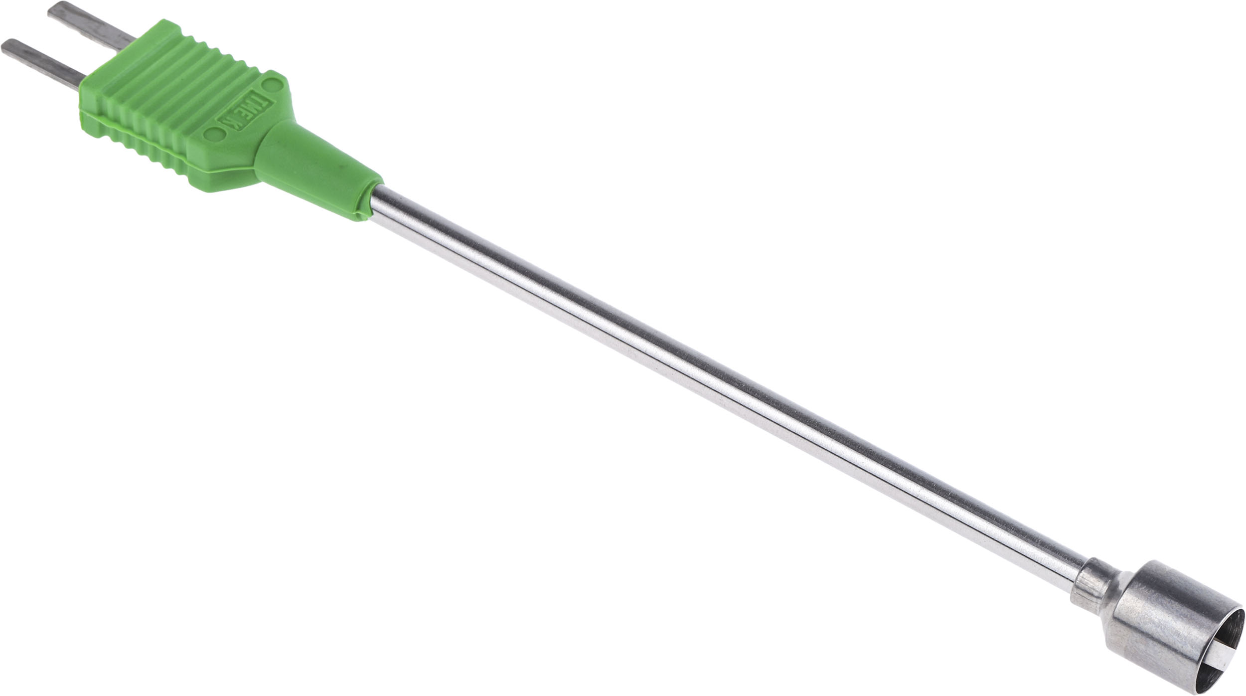 RS PRO K Surface Temperature Probe, 100mm Length, 4mm Diameter, +250 °C Max, With SYS Calibration