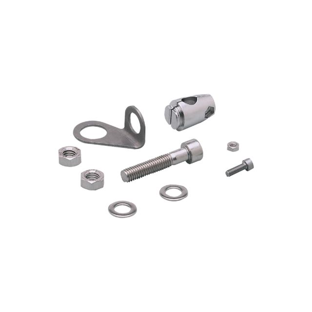 ifm electronic, E208 Series Mounting Set for Use with Sensor, 12.2mm Probe