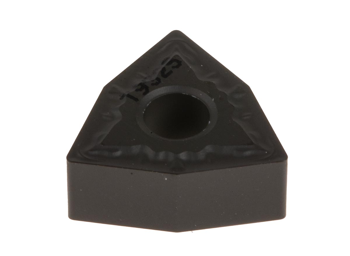 Pramet WNMG Series Lathe Insert for Use with PWLNR 0604, 4.76mm Height, 93° Approach, 6.5mm Length