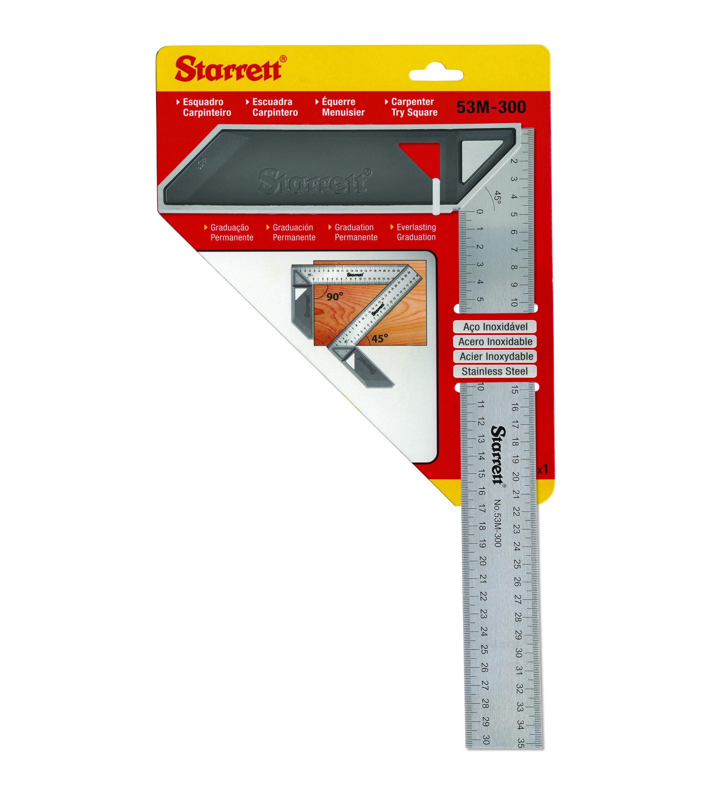 Starrett 300 mm Engineers Try Square