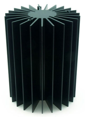 Intelligent LED Solutions Heatsink, SCOB, 120 (Dia.) x 150mm