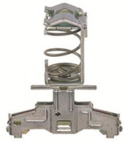 Wieland Z2.803.6110.0 WST Series, Single-Level, Spring Clamp Termination
