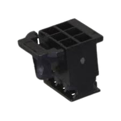 Amphenol Communications Solutions Crimp Connector Housing, 2mm Pitch, 6 Way, 2 Row