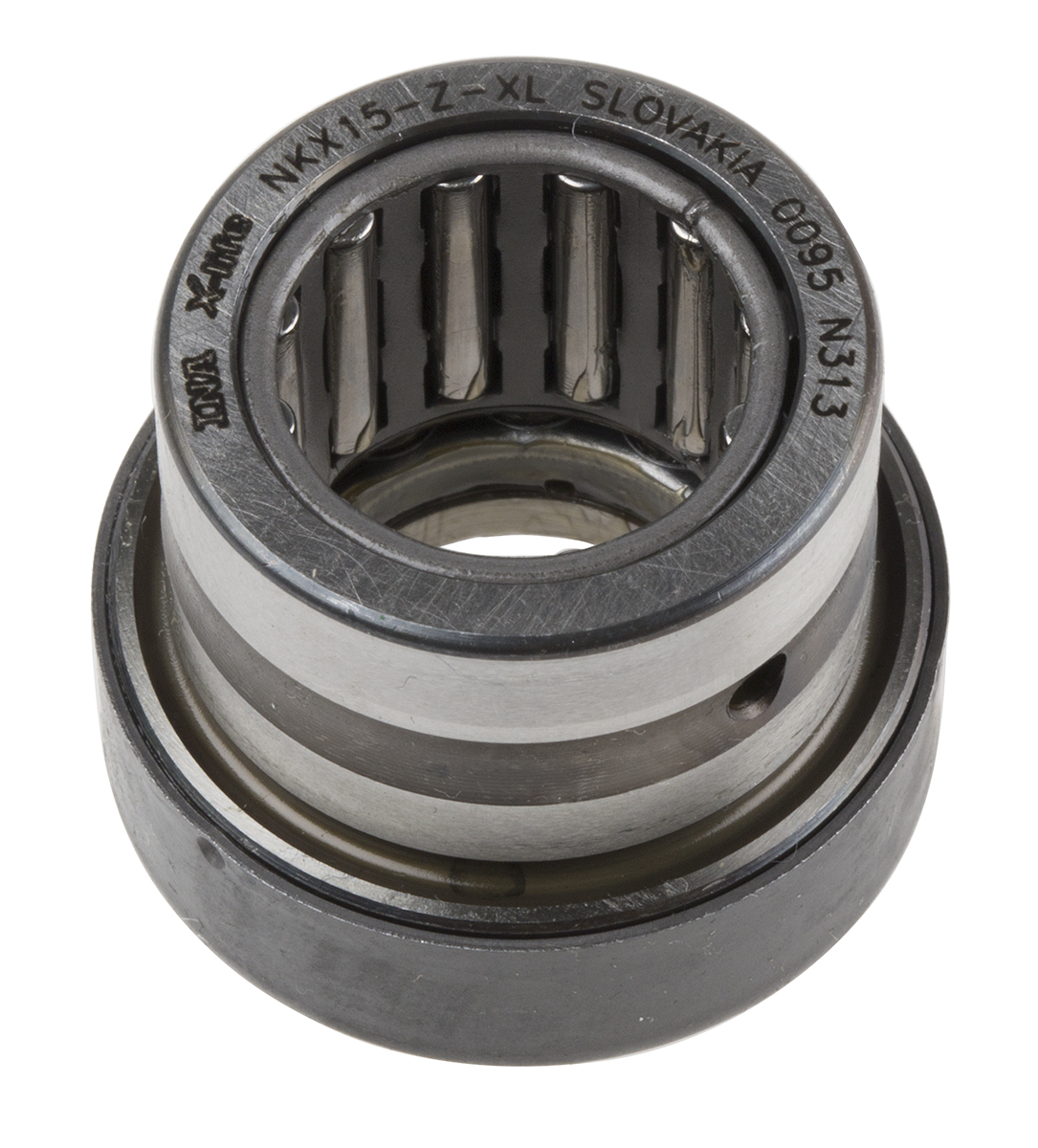 INA NKX15-Z-XL 15 mm ID Roller Bearing Needle, 24 mm OD