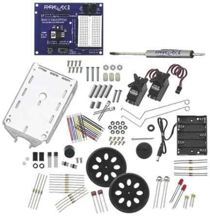 Parallax Inc BoE Robotics Shield for Board of Education Shield
