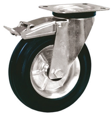 LAG Swivel Castor Wheel, 120kg Capacity, 125mm Wheel