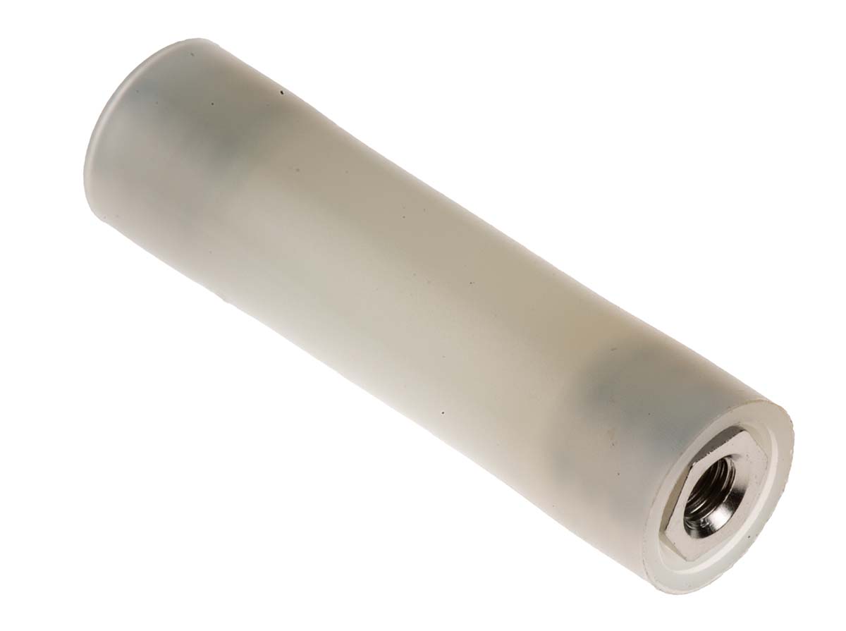 RS PRO Standoff, M3 x M3 Thread, 30mm Body, Nylon 66, Female/Female