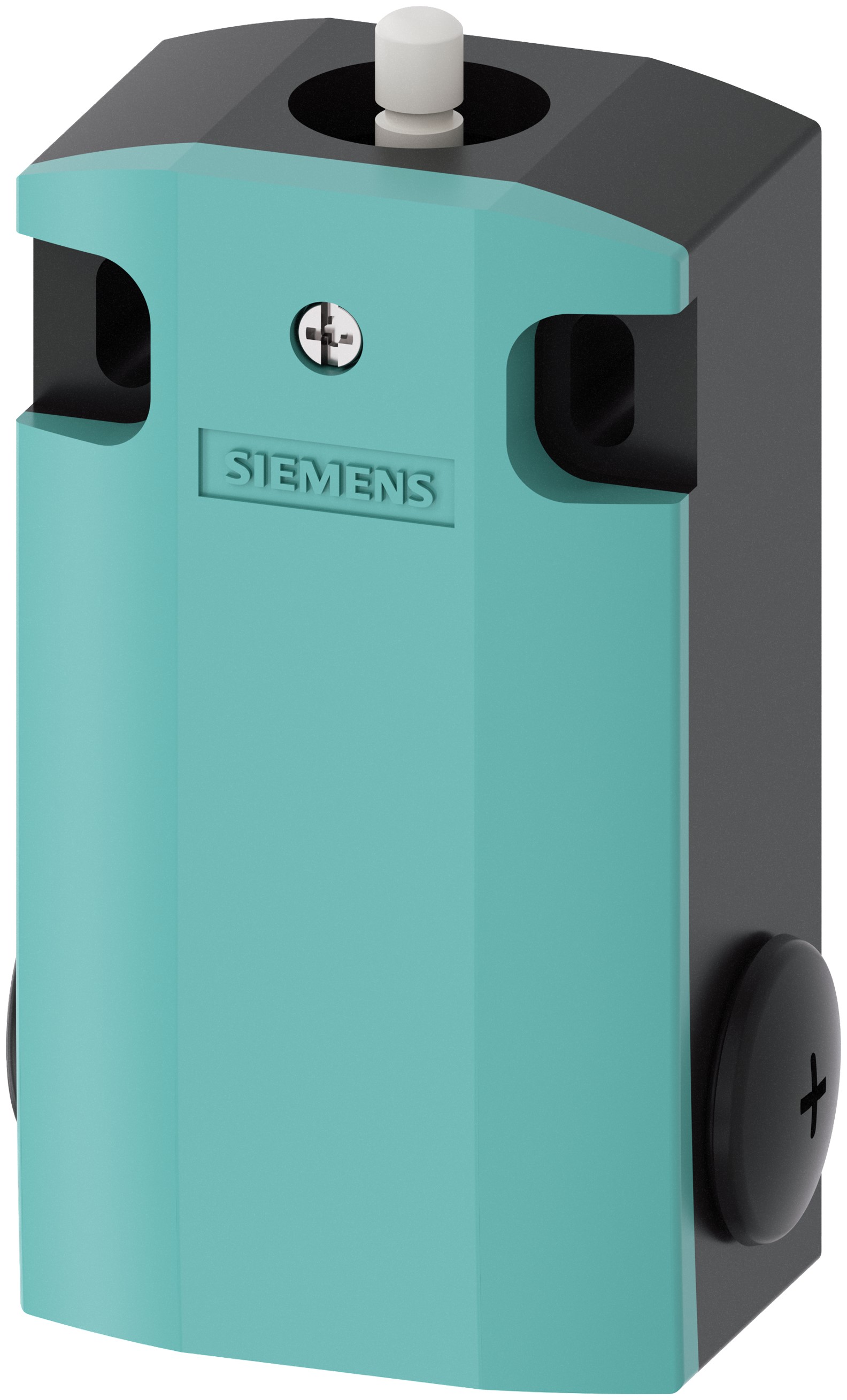 Siemens 3SE5 Series Round Plunger Limit Switch, 2NO/2NC, Metal Housing