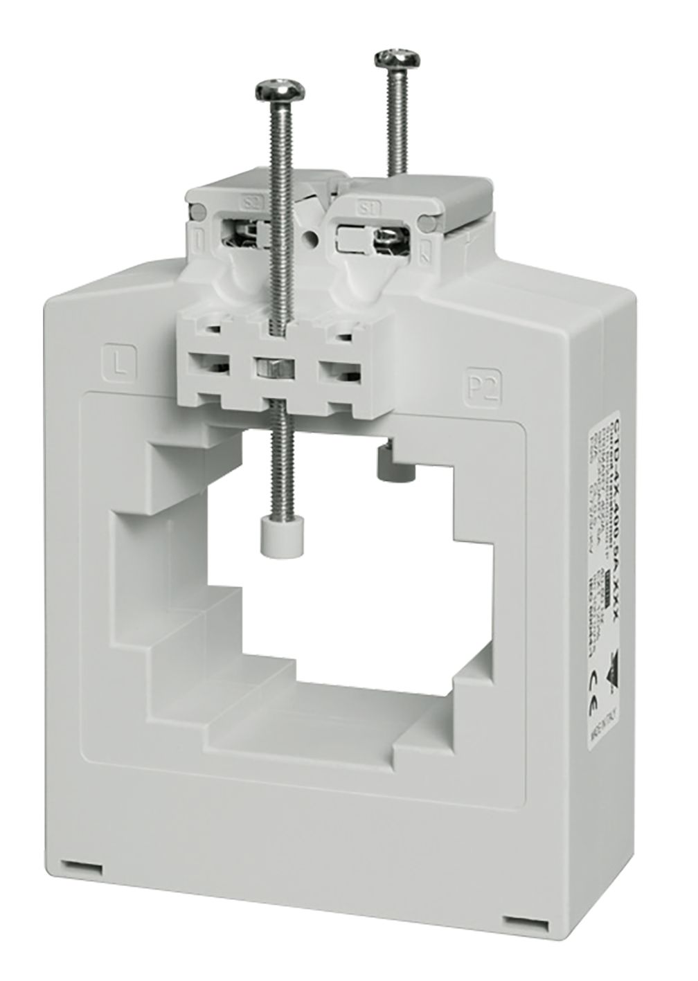 Carlo Gavazzi CTD-4X Series DIN Rail Mounted Current Transformer, 1kA Input, 1000/5A, 5 A Output, 51mm Bore