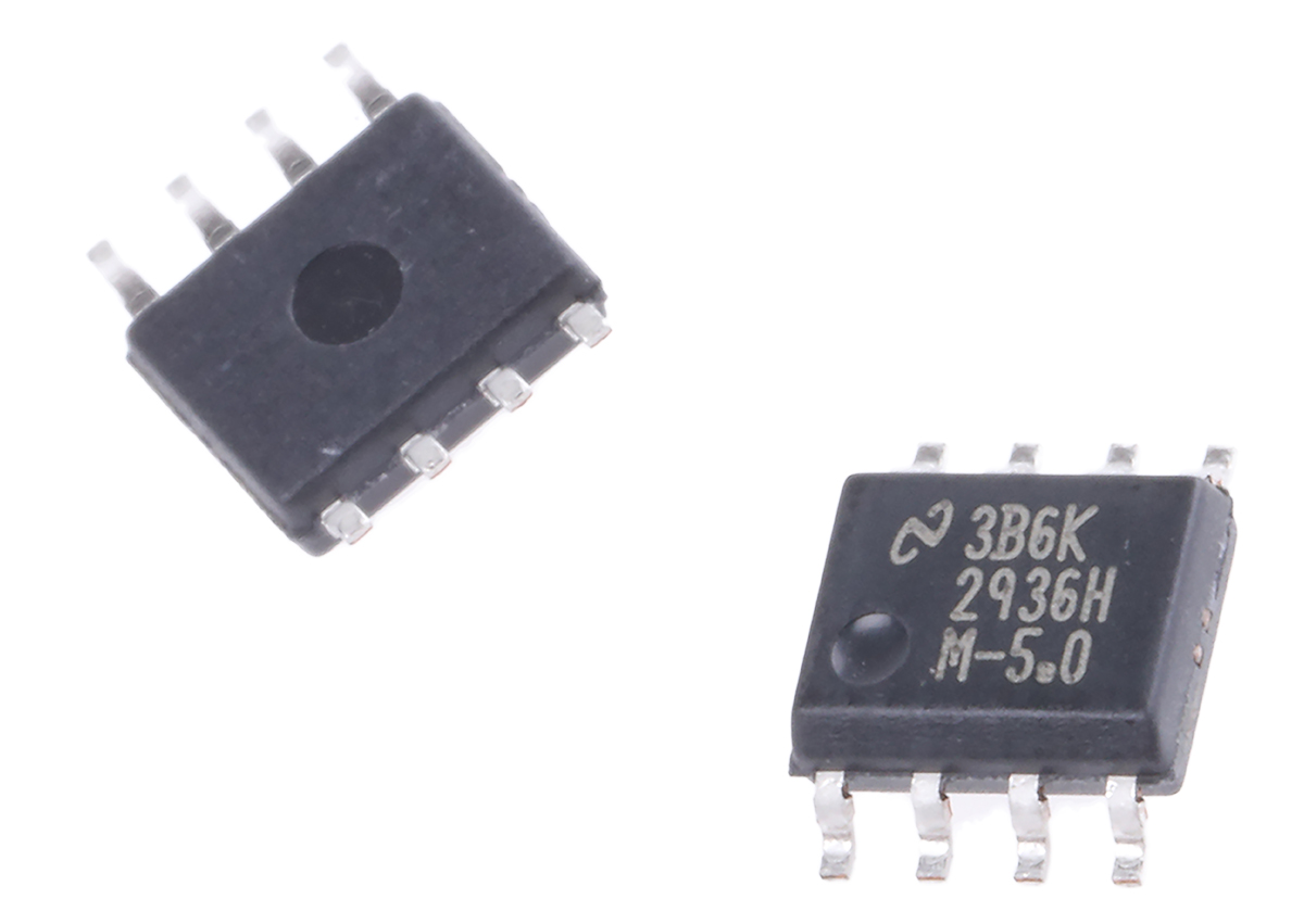 Texas Instruments LM2936HVMA-5.0/NOPB, Voltage Regulator 60V SOIC 8-Pin