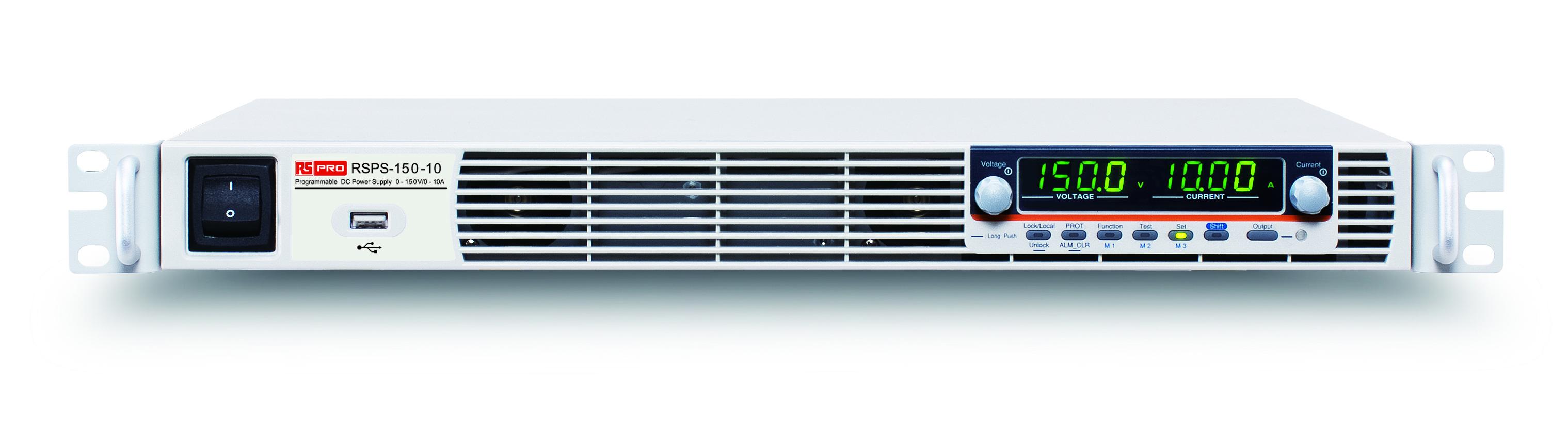 RS PRO Switching Power Supply, 0 → 150V, 10A, 1-Output, 1.5kW - UKAS Calibrated