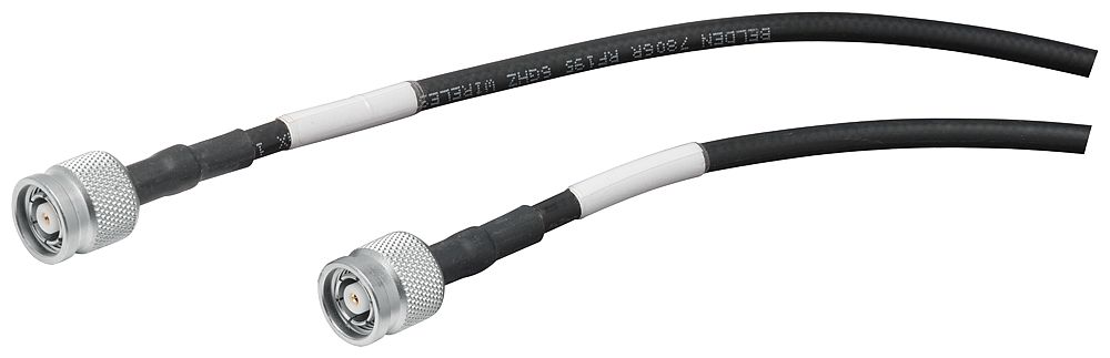 Siemens 6GT2815 Series, 20 m, LMR-300 Coaxial, Terminated 50 Ω