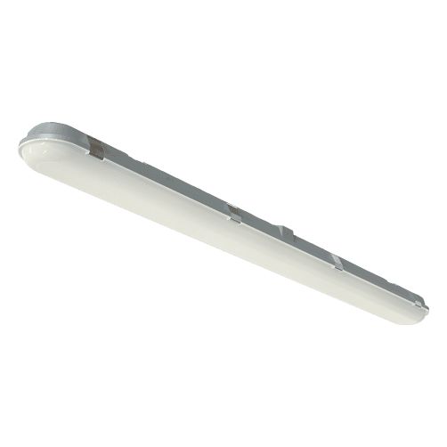 atorpled2x4m3 Ansell Lighting 41 W LED Batten Light, 220/240 V Twin Batten, Anti-corrosive, 1.265 m Long, IP65