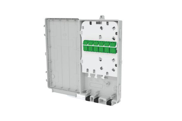 HellermannTyton Connectivity Duplex Fibre Optic Patch Panel