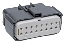 Molex Male Connector Housing, 5.84mm Pitch, 16 Way, 2 Row