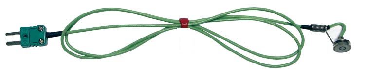 Chauvin Arnoux K Magnetic Surface Temperature Probe, 1000mm Length, 4mm Diameter, 200 °C Max