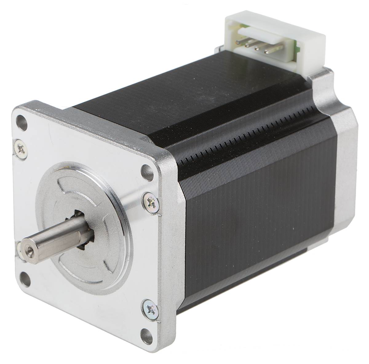 Sanyo Denki SANMOTION 103H7 Series Hybrid, Single Shaft Stepper Motor, 2.7Nm Torque, 24 V, 1.8°, 60 x 60mm Frame, 8mm