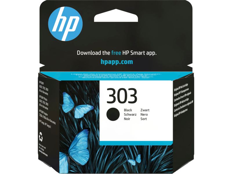 Hewlett Packard T6N02AE Black Ink Cartridge