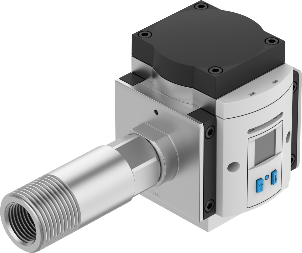Festo SFAM Series Flow Sensor for Air, 50 l/min Min, 5000 L/min Max