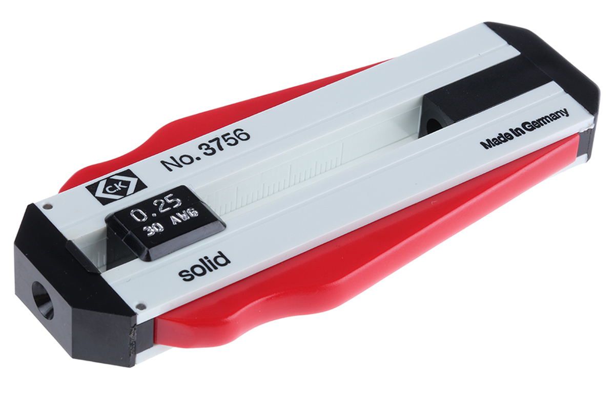 CK T3756 Series Wire Stripper, 0.25mm Max, 98 mm Overall
