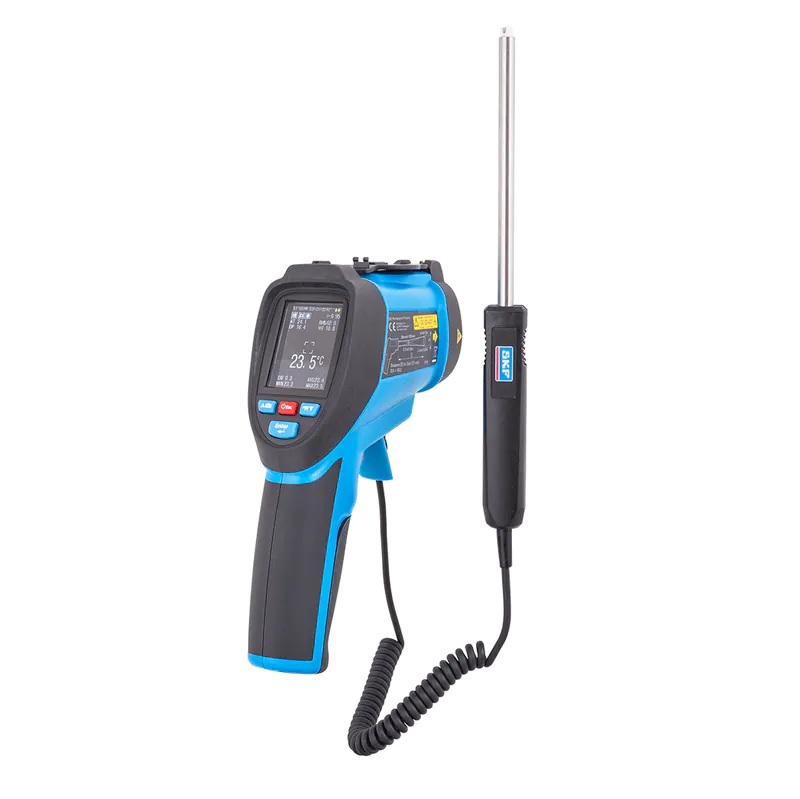 SKF TKTL 40 Infrared Thermometer, -50°C Min, +1370°C Max, 1 °C Accuracy, °C Measurements