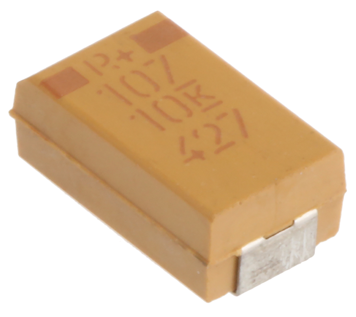 KEMET 100μF MnO2 Tantalum Capacitor 10V dc, T495 Series
