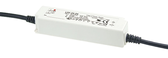 MEAN WELL LED Driver, 19.8 → 36V Output, 25.2W Output, 700mA Output, Constant Current / Constant Voltage