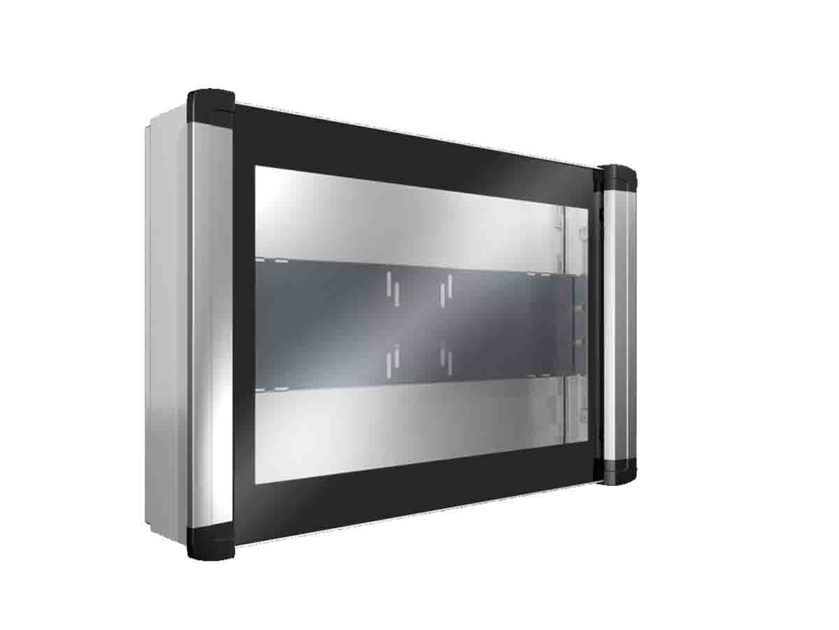 Rittal Enclosure Series Grey Steel Desktop Enclosure, 650 x 450 x 155mm