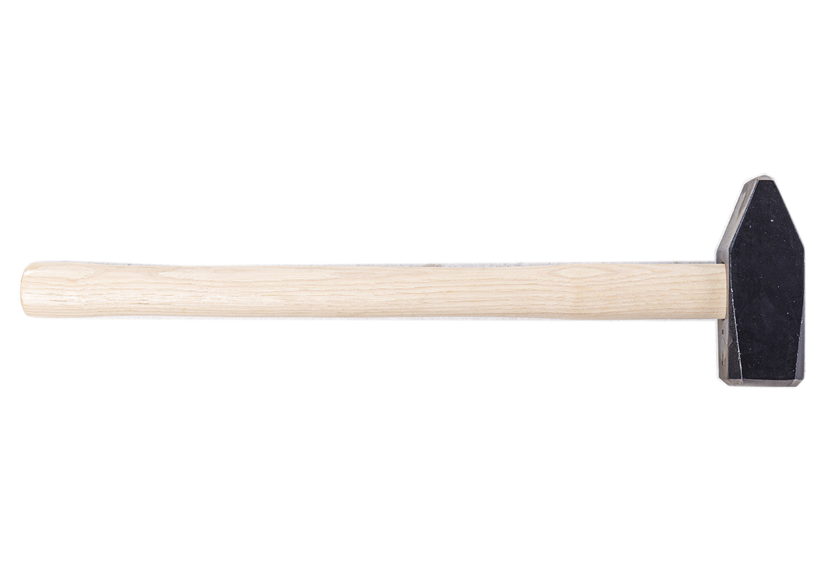 Ragni Sledgehammer with Hickory Wood Handle, 3kg