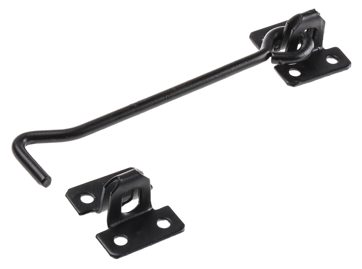 RS PRO Steel Gate Latch, 152 x 38 x 38mm