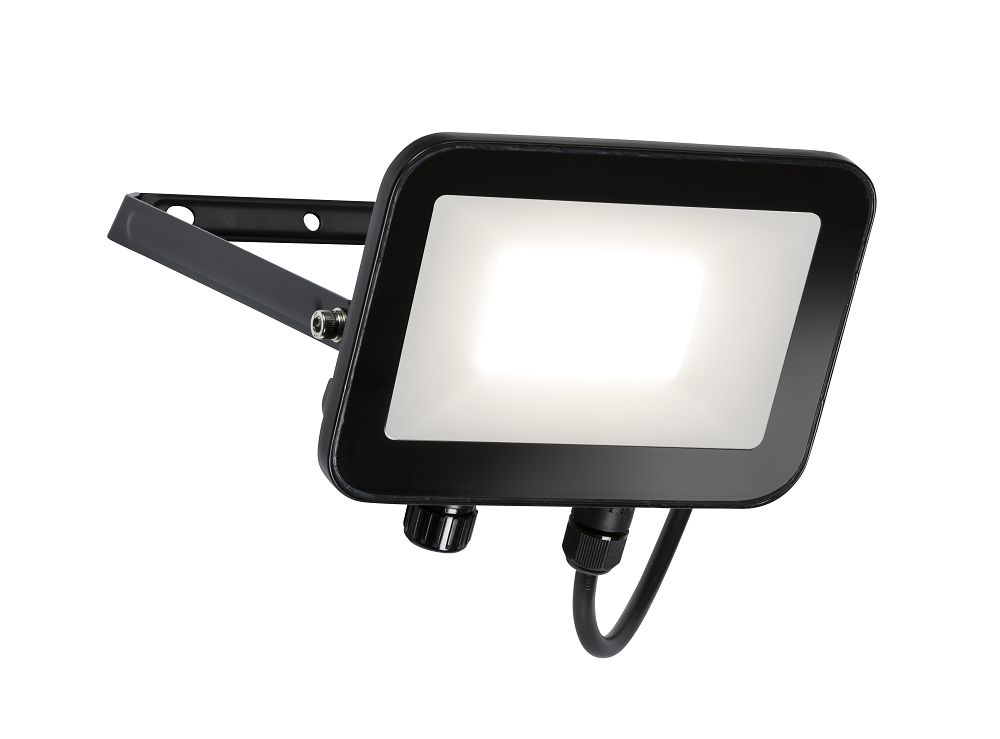 Knightsbridge FLN Floodlight, 42 LED, 30 W, 3330 lm, IP65, 230 V ac