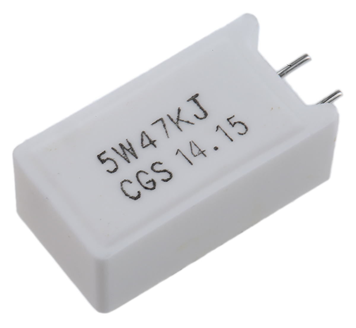 TE Connectivity 47kΩ Metal Oxide Resistor 5W ±5% SQMR547KJ