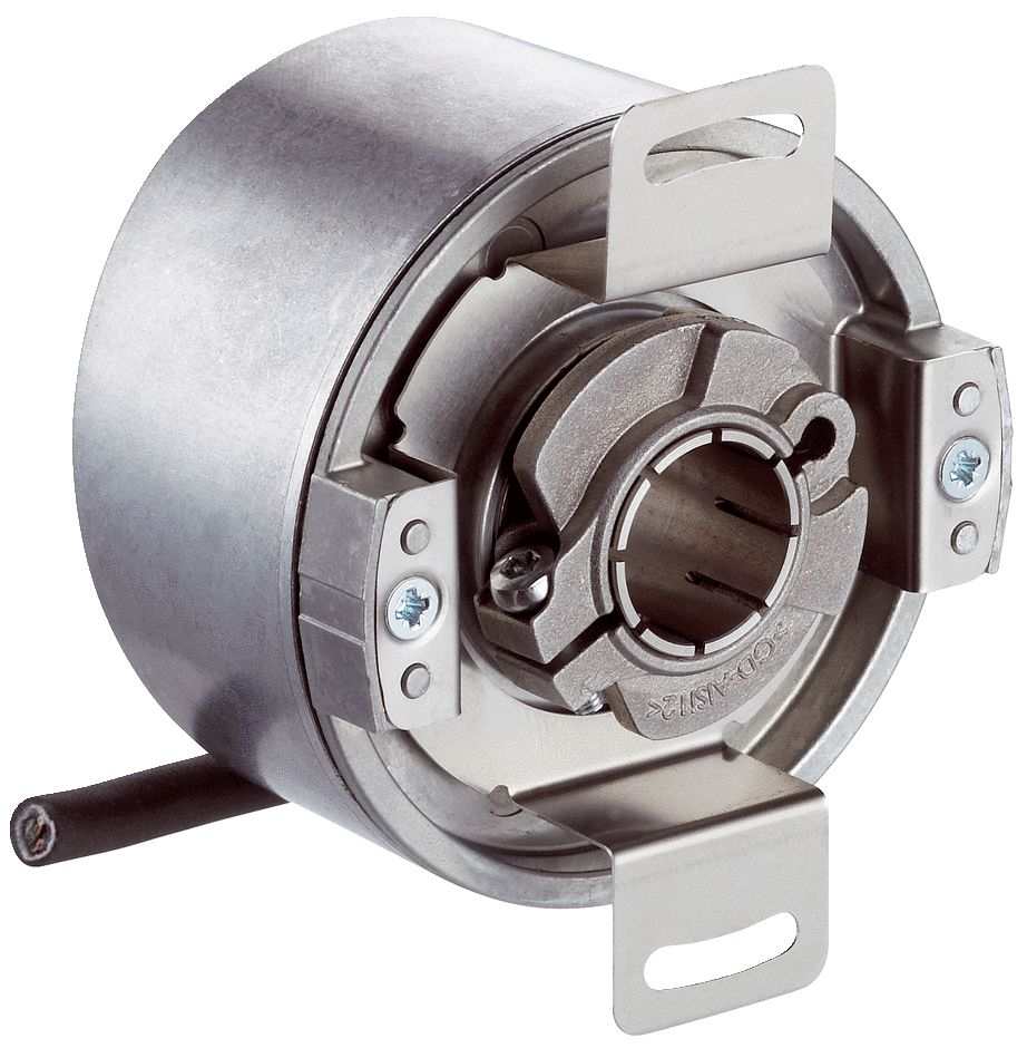 SICK AFS/AFM60 SSI Series Absolute Absolute Encoder, SSI Signal, Blind Hollow Type, 12mm Shaft