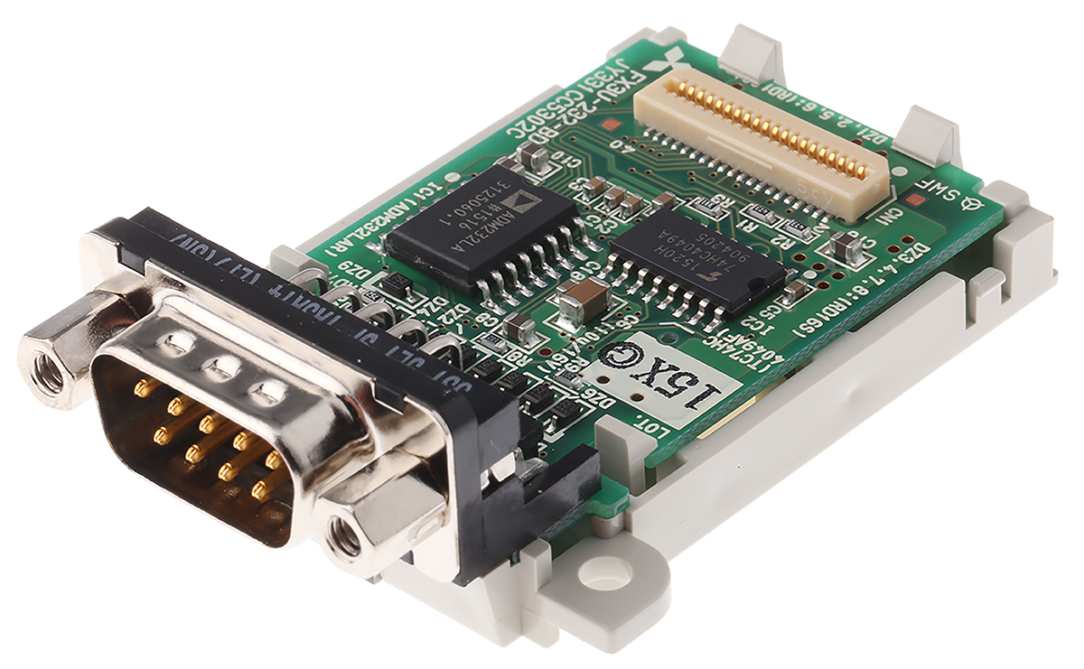 Mitsubishi Base for Use with FX3 Series