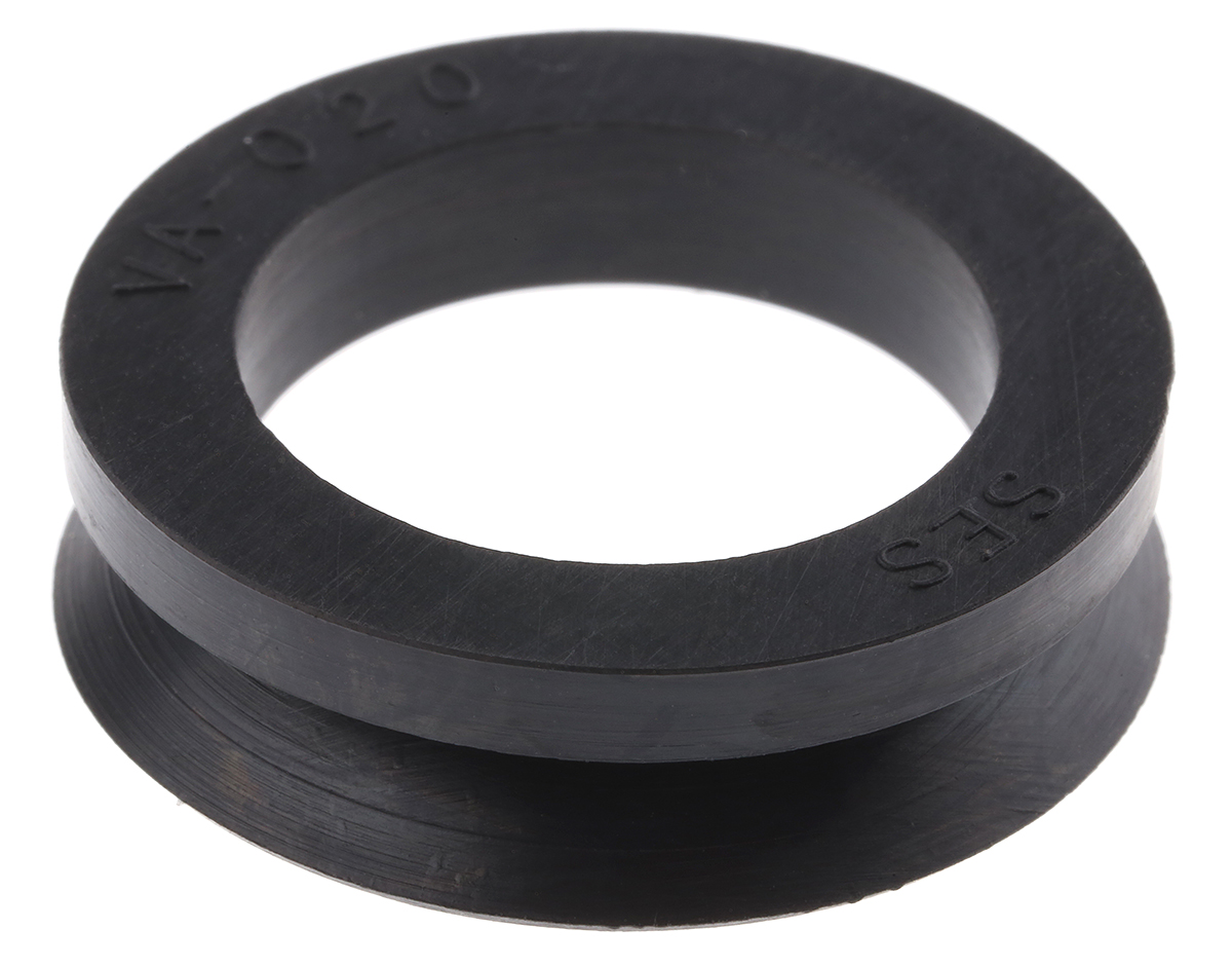 RS PRO Nitrile Rubber Seal, 18mm ID, 29mm OD, 7.5mm